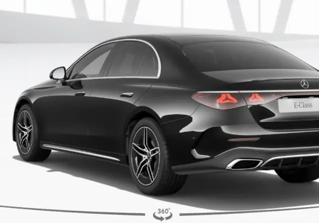 Angebotsdetails Mercedes-Benz E-Klasse Schwarz