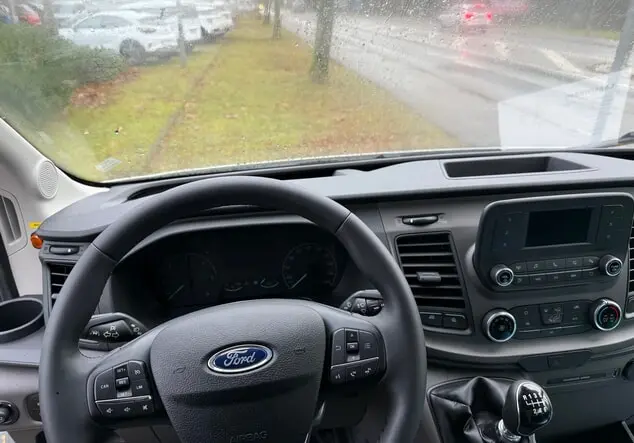 Angebotsdetails Ford Transit Frost Weiß