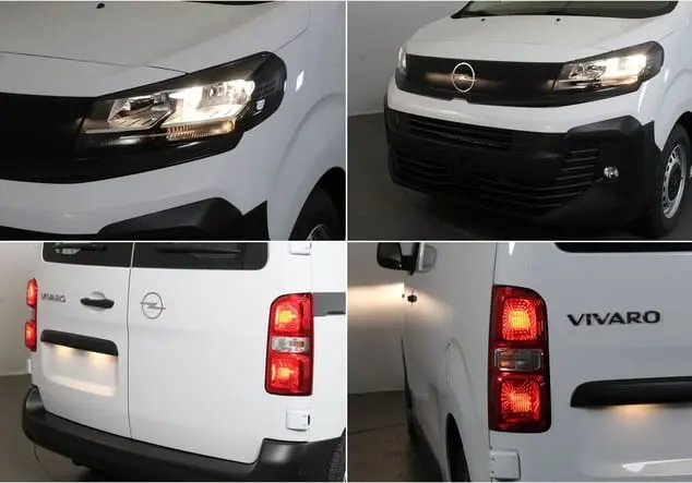 Angebotsdetails Opel Vivaro Opel Vivaro Kastenwagen Standard 2.0 BlueHDi 145 106 kW (145 PS) 6-Gang Kaolin Weiß