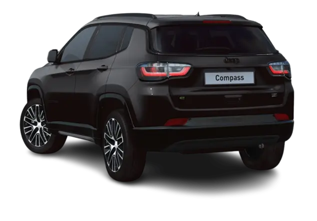 Angebotsdetails Jeep Compass 1.5l GSE T4 48V e-Hybrid Limited DCT Solid Black Uni