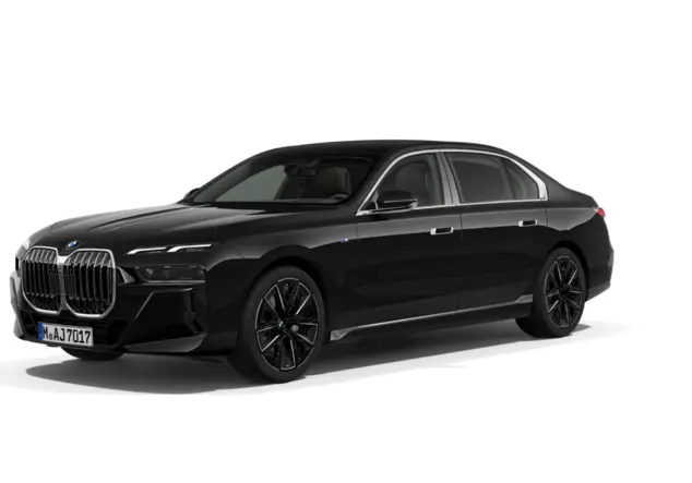 Angebotsdetails BMW 7er Schwarz