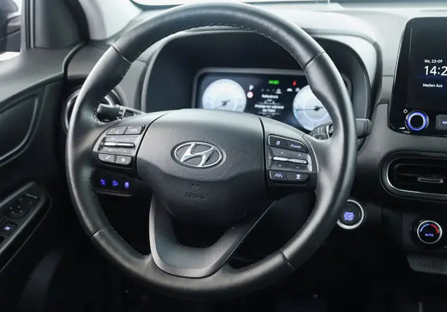 Angebotsdetails Hyundai Kona Schwarz