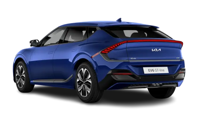 Angebotsdetails Kia EV6 77,4 kWh 239 kW Allradantrieb GT-line Yachtblau Metallic
