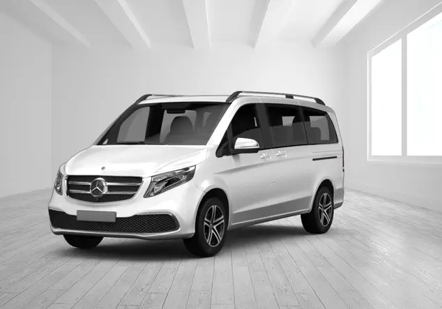 Angebotsdetails Mercedes-Benz V-Klasse Schwarz