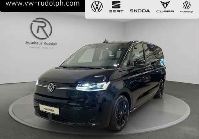 Angebotsdetails Volkswagen T7 Multivan 'GOAL' 1.5 TSI eHybrid 4MOTION KLIM Schwarz (Deep Black Perleffekt)