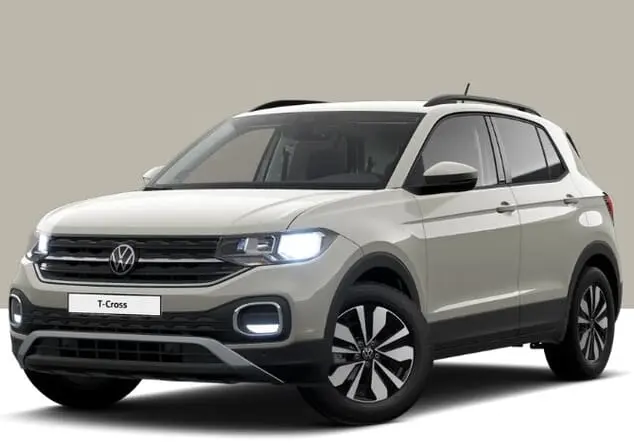 Angebotsdetails Volkswagen T-Cross Ascotgrau