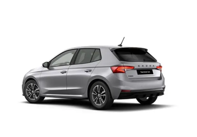 Angebotsdetails Skoda Fabia Skoda Fabia Monte Carlo Plus 1.5 TSI 110 kW (150 PS) 7-Gang-DSG Brillant-Silber Metallic (Dach in Schwarz)