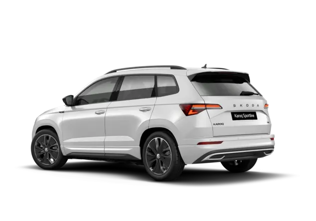 Angebotsdetails Skoda Karoq Moon-Weiß Perleffekt