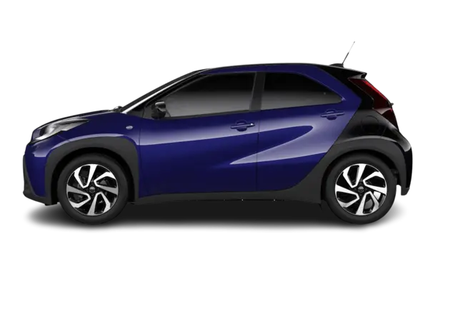 Angebotsdetails Toyota Aygo X 1.0-l-VVT-i Teamplayer Juniper Blue metallic / Dach schwarz
