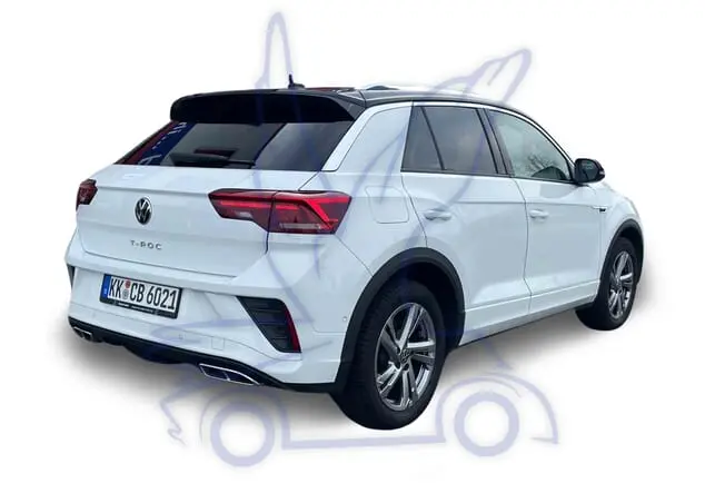 Angebotsdetails Volkswagen T-Roc Weiß