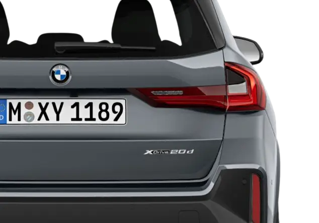 Angebotsdetails BMW X1 xDrive20d Steptronic BMW Individual Storm Bay metallic
