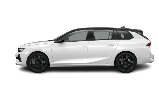 Angebotsdetails Opel Astra Sports Tourer ST 1.2 Turbo 96kW GS Auto Arktis Weiß Uni