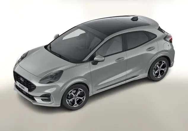 Angebotsdetails Ford Puma Silber