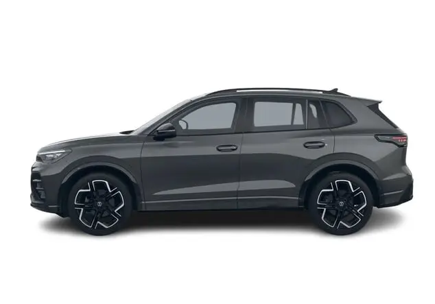 Angebotsdetails Volkswagen Tiguan Volkswagen Tiguan R-Line 1.5 TSI 110 kW (150 PS) 7-Gang-DSG Urano Grau