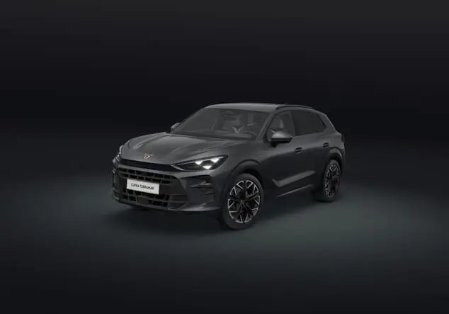 Angebotsdetails Cupra Terramar Cupra Terramar America`s CUP Limited Edition e-HYBRID 1.5 e-HYBRID 200 kW (272 PS) 6-Gang-DSG 200.00 kW (272 PS) Enceladus Grau Matt