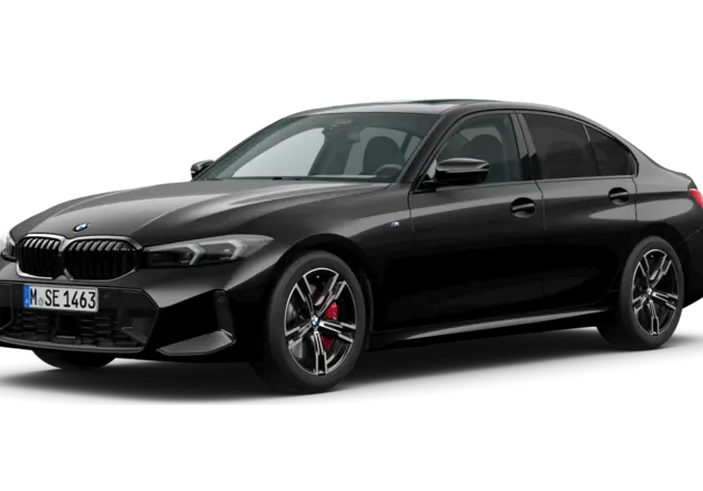 Angebotsdetails BMW 3er Limousine 320i xDrive Automatik Black Sapphire metallic