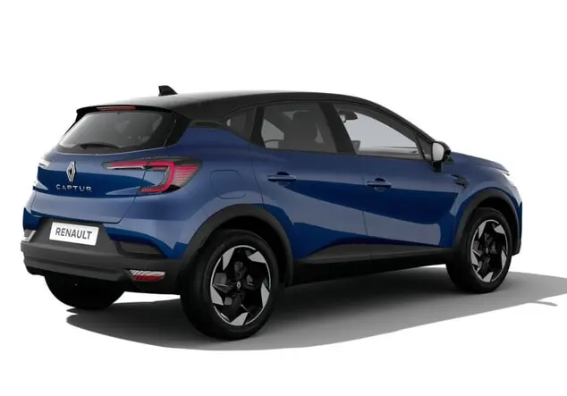 Angebotsdetails Renault Captur Blau