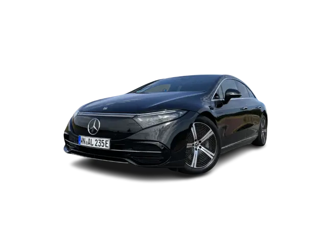 Angebotsdetails Mercedes-Benz EQS Obsidianschwarz Metallic