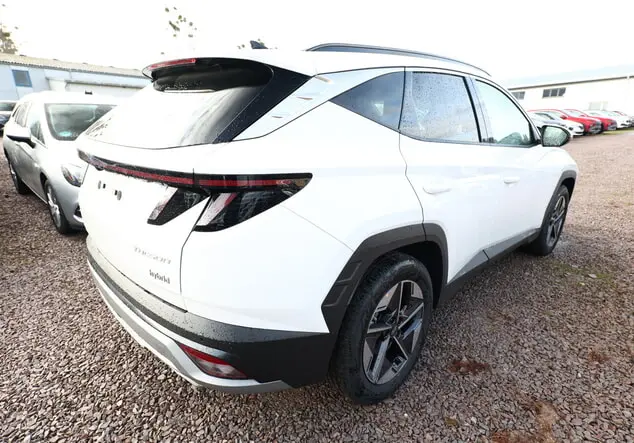Angebotsdetails Hyundai Tucson Weiß