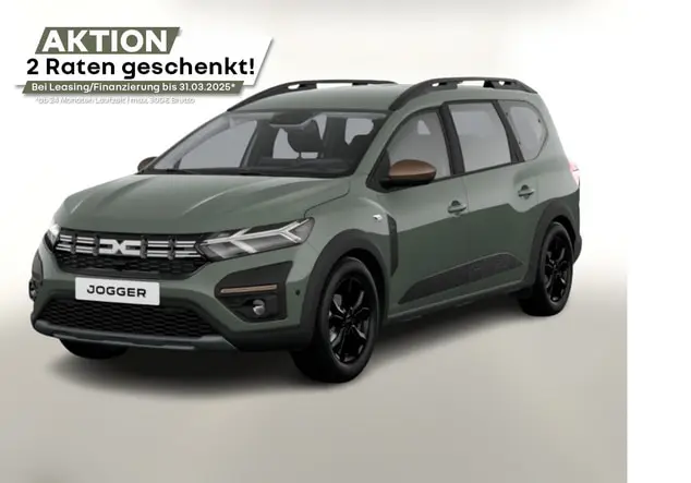 Angebotsdetails Dacia Jogger Extreme+ HYBRID 140 Grün