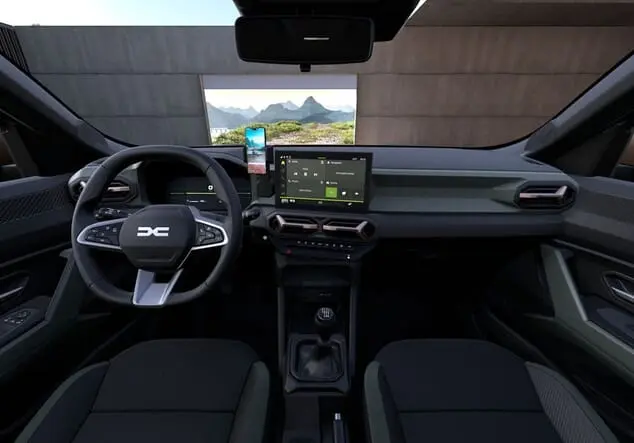 Angebotsdetails Dacia Duster Duster journey mild hybrid 96 kW (130 PS) 6-Gang Dolomit-Grau Metallic