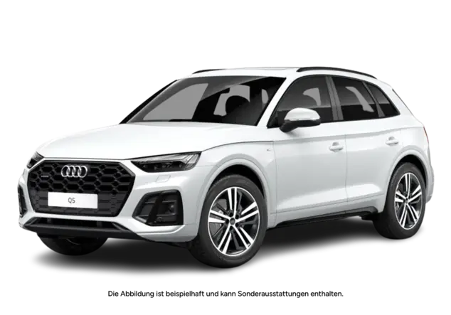 Angebotsdetails Audi Q5 Aronaweiß