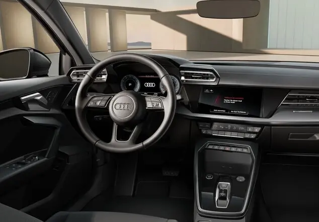 Angebotsdetails Audi A3 Sportback 35 TFSI S tronic ad Schwarz