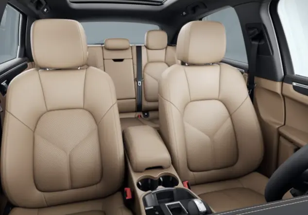 Angebotsdetails Porsche Macan Schwarz