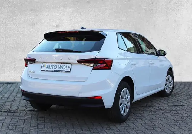 Angebotsdetails Skoda Fabia Moon-Weiss Metallic