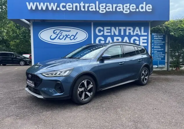 Angebotsdetails Ford Focus Chroma-Blau