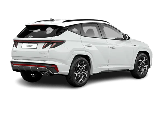 Angebotsdetails Hyundai Tucson 1.6 T-GDI 48V N Line DCT Atlas White