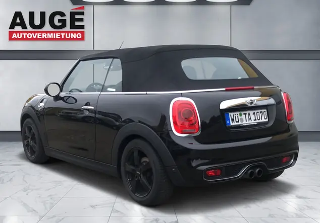 Angebotsdetails Mini Cooper schwarz