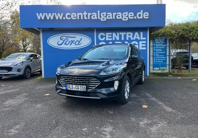 Angebotsdetails Ford Kuga Schwarz