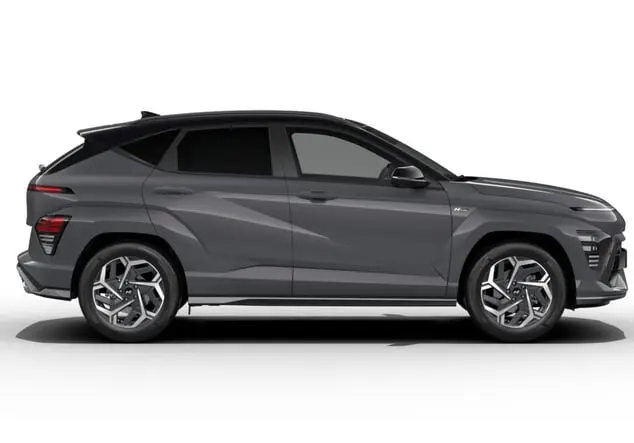 Angebotsdetails Hyundai KONA Hyundai Kona N-Line 1.6 T-GDI 101 kW (138 PS) 7-Gang DCT Ecotronic Grey Pearl