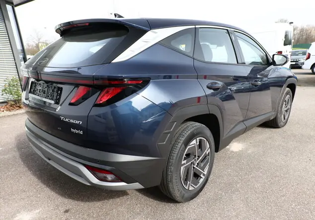 Angebotsdetails Hyundai Tucson Blau