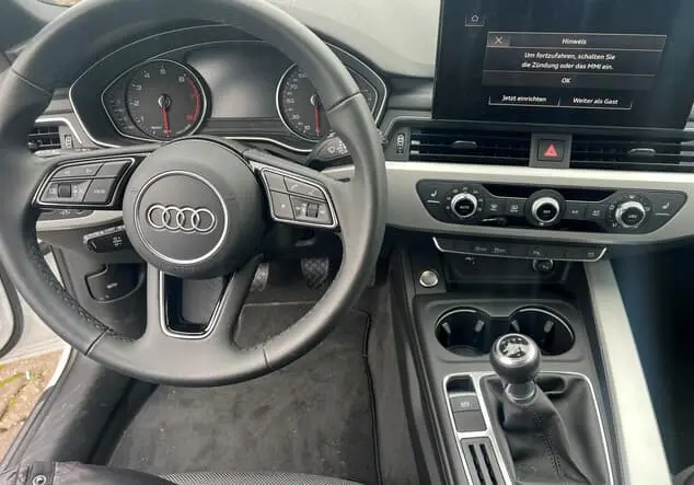 Angebotsdetails Audi A4 Ibisweiß