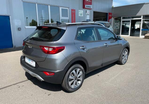 Angebotsdetails Kia Stonic 1.0T Vision Grau ((M7G) ASTRO GREY M)