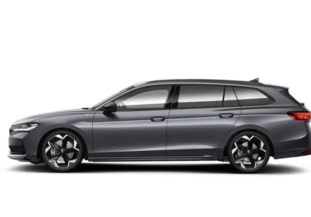 Angebotsdetails Skoda Superb Combi Skoda Sportline 2.0 TSI 195 kW (265 PS) 7-Gang-DSG Allrad Graphite-Grau Metallic