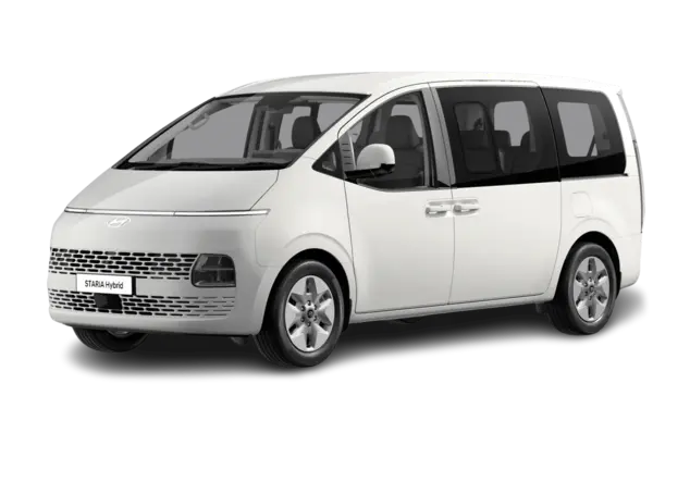 Angebotsdetails Hyundai Staria 1.6 T-GDI Hybrid Prime Automatik Creamy White Uni