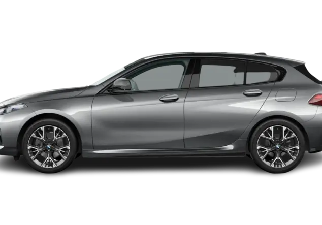Angebotsdetails BMW 1er 118d Steptronic Skyscraper Grau metallic