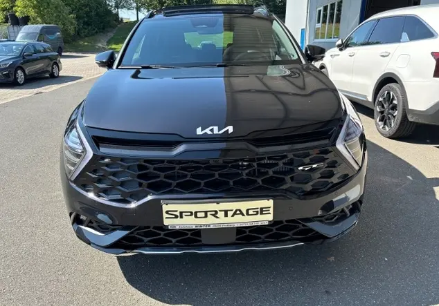 Angebotsdetails Kia Sportage Schwarz (Zilana schwarz Metallic)