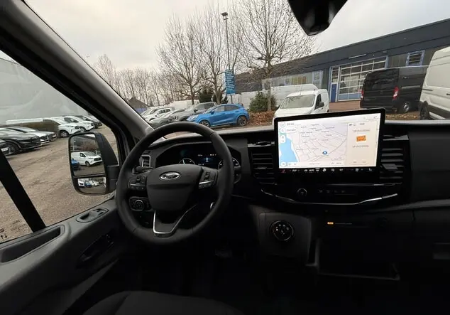 Angebotsdetails Ford e-Transit Frost Weiß