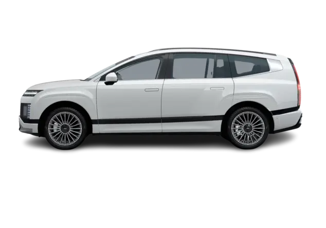 Angebotsdetails Hyundai IONIQ 9 110 kWh Allradantrieb Uniq Serenity White Mineraleffekt