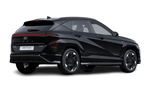 Angebotsdetails Hyundai KONA Elektro 160 kW N Line Abyss Black Metallic