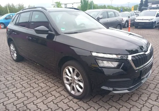 Angebotsdetails Skoda Kamiq Schwarz