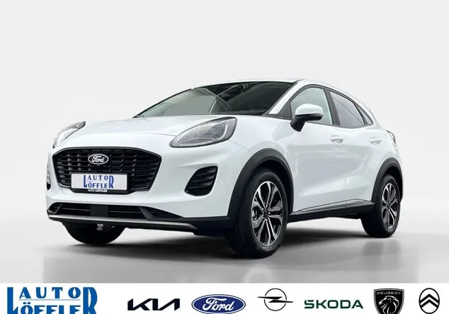 Angebotsdetails Ford Puma Frozen White