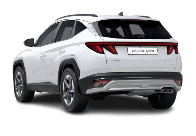 Angebotsdetails Hyundai Tucson 1.6 T-GDI Hybrid Trend Auto 4WD Atlas White