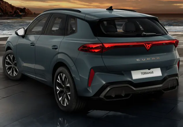 Angebotsdetails Cupra Terramar Blau