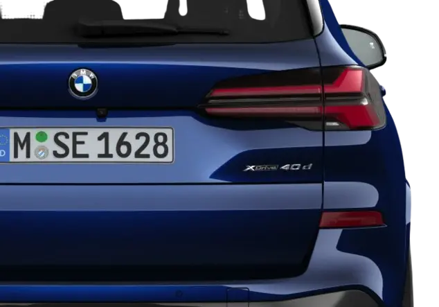Angebotsdetails BMW X5 xDrive40d Tansanitblau II metallic