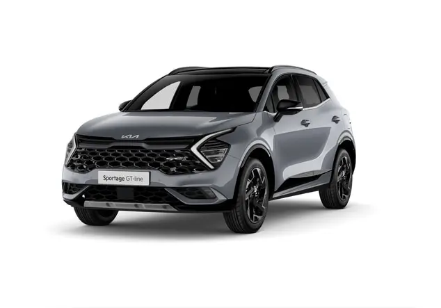Angebotsdetails Kia Sportage 1.6 T-GDI EcoDyn. 118kW GT-line DCT Lunarsilber